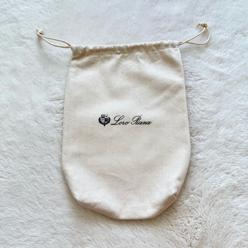 Loro Piana dust bag Authentic